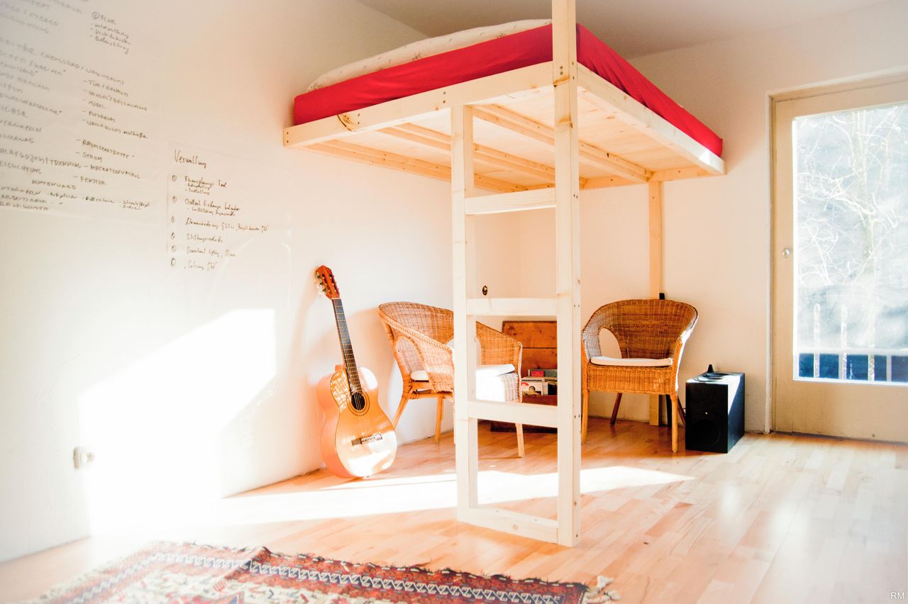 Rest der Welt training rooms Außergewöhnlich Almhütte image 15