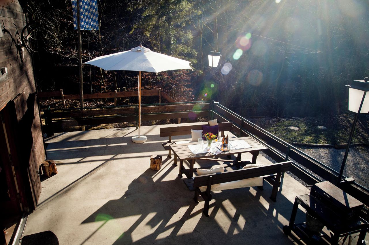 Rest der Welt training rooms Außergewöhnlich Almhütte image 20