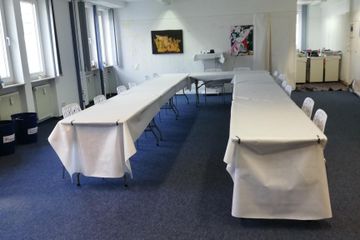 Karlsruhe training rooms Function Room SchwARTsmalerei Büro Seminarraum Veranstaltungsraum Atelier image 0