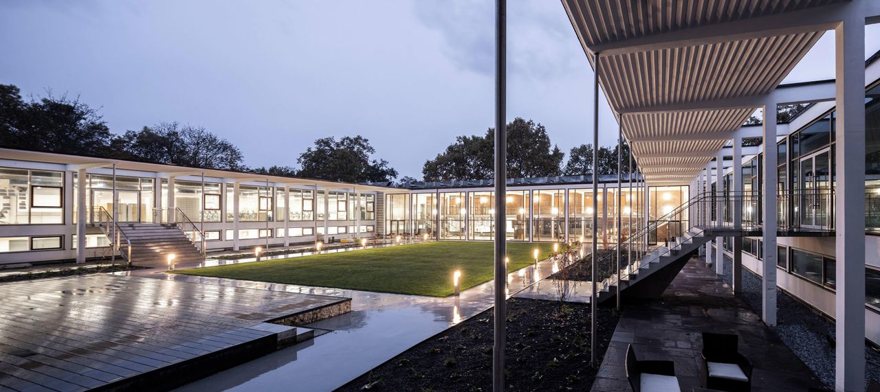 Mannheim corporate event spaces Außergewöhnlich Innenhof image 2