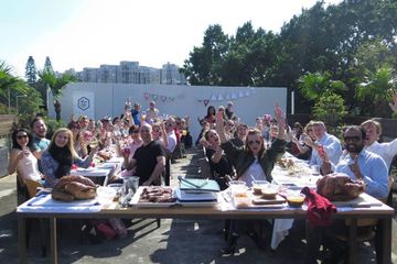 Hong Kong workshop spaces Dakterras the Hive Sai Kung- Rooftop image 2
