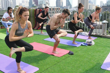 Singapore workshop spaces Terrace the Hive New Bridge Road- Rooftop image 0