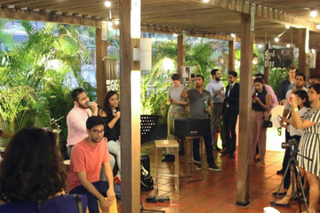 Hong Kong workshop spaces Terrasse the Hive Central image 0