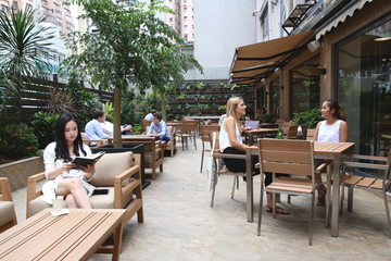Hong Kong workshop spaces Terrasse  image 0