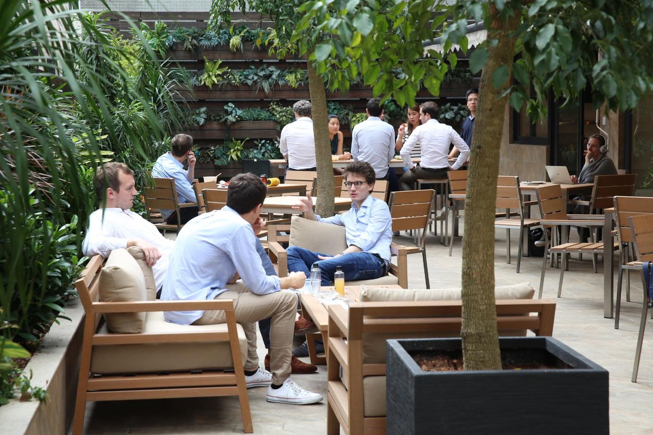 Hong Kong workshop spaces Terrasse  image 1