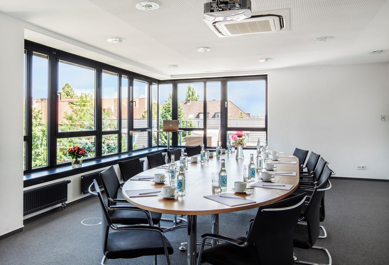 Hamburg training rooms Vergaderruimte Elbe image 8