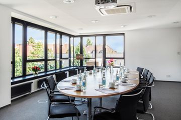 Hamburg training rooms Vergaderruimte Elbe image 8