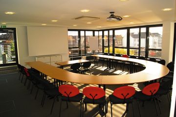 Hamburg training rooms Vergaderruimte Elbe image 6