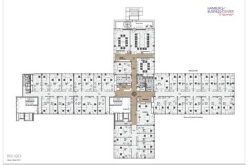 Hamburg training rooms Vergaderruimte Elbe image 5