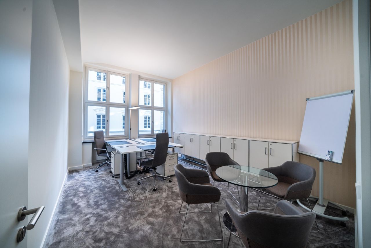 Hamburg Kunden-Meeting Vergaderzalen Konferenzraum Alsterfontaine image 2