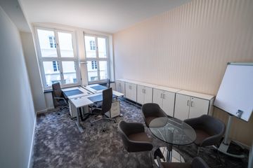 Hamburg Kunden-Meeting Vergaderzalen Konferenzraum Alsterfontaine image 1