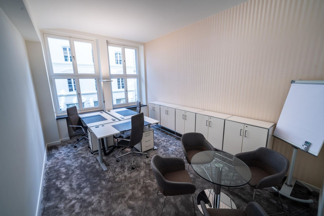 Hamburg Kunden-Meeting Vergaderzalen Konferenzraum Alsterfontaine image 1