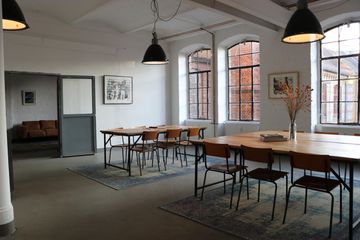 Berlin training rooms Meetingraum Room to Ignore Gravity image 3