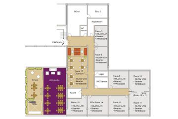 Hamburg training rooms Rooftop Seminar Room 5 image 24