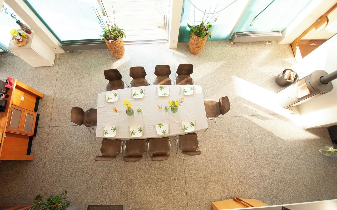 Amsterdam training rooms Evenementenzaal The Glasshouse Villa image 12