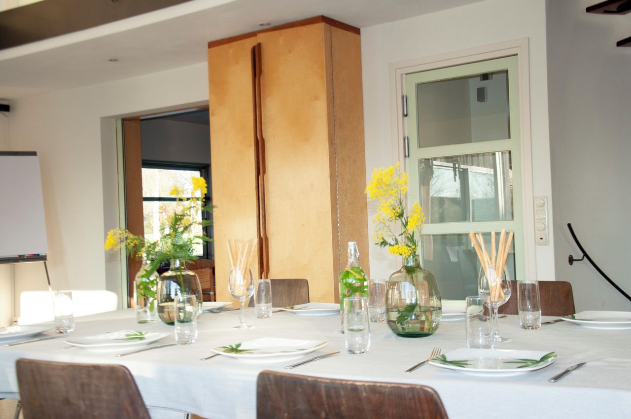 Amsterdam training rooms Evenementenzaal The Glasshouse Villa image 13