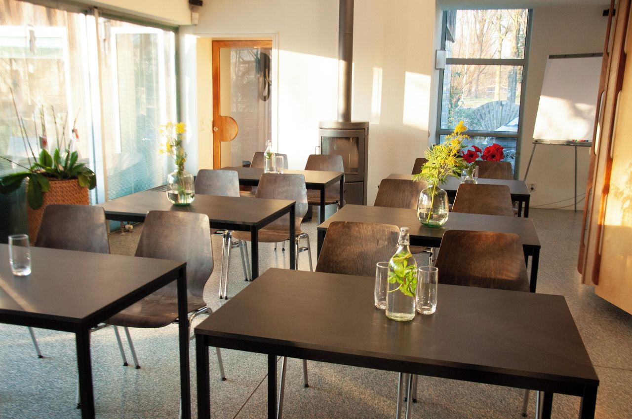 Amsterdam training rooms Evenementenzaal The Glasshouse Villa image 21