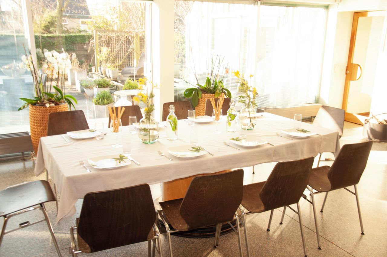 Amsterdam training rooms Evenementenzaal The Glasshouse Villa image 15