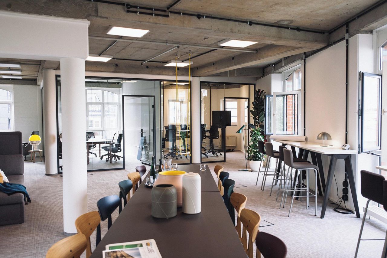 Hamburg training rooms Coworking Space stilwerk workspace Konferenzraum C1 image 6