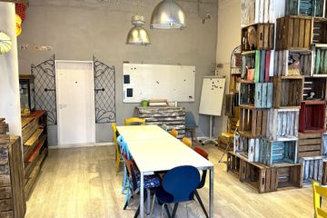 Berlin Mobiles Arbeiten Corporate event space GroßstadtPony image 27