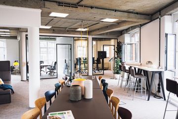 Hamburg Schulungsräume Coworking Space stilwerk workspace 4er Büro 1 / Office for 4 image 2