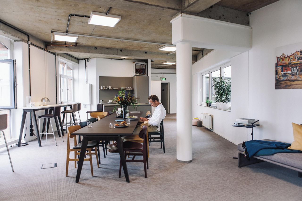 Hamburg Schulungsräume Coworking Space stilwerk workspace 4er Büro 1 / Office for 4 image 4