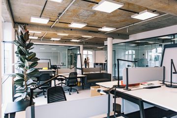 Hamburg Schulungsräume Coworking Space stilwerk workspace 4er Büro 1 / Office for 4 image 5