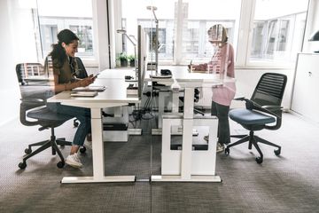 Hamburg Schulungsräume Coworking Space stilwerk workspace 4er Büro 1 / Office for 4 image 6