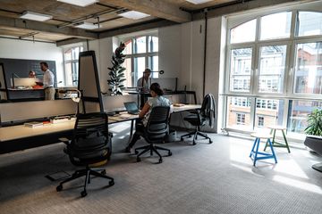 Hamburg Schulungsräume Coworking Space stilwerk workspace 4er Büro 1 / Office for 4 image 7