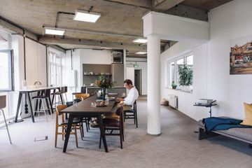 Hamburg  Coworking Space stilwerk workspace Schreibtisch / Personal Desk image 4