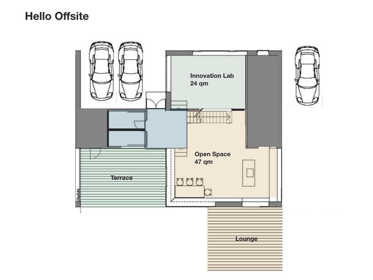 München Schulungsräume Meetingraum Open Space image 13