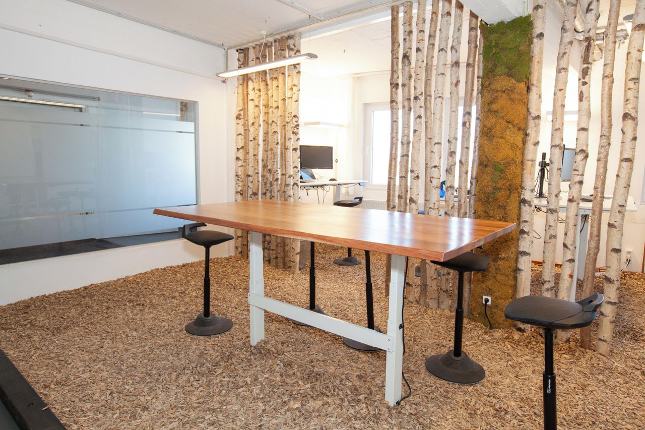 Hannover training rooms Bijzondere locatie Woodland image 7