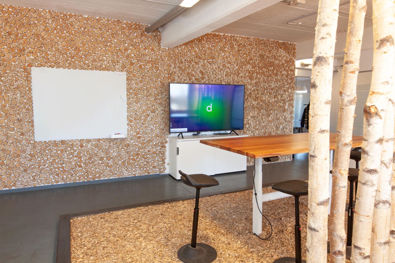 Hannover training rooms Bijzondere locatie Woodland image 8