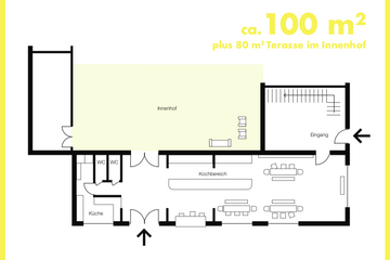 Köln training rooms Kochstudio Kitchen image 4