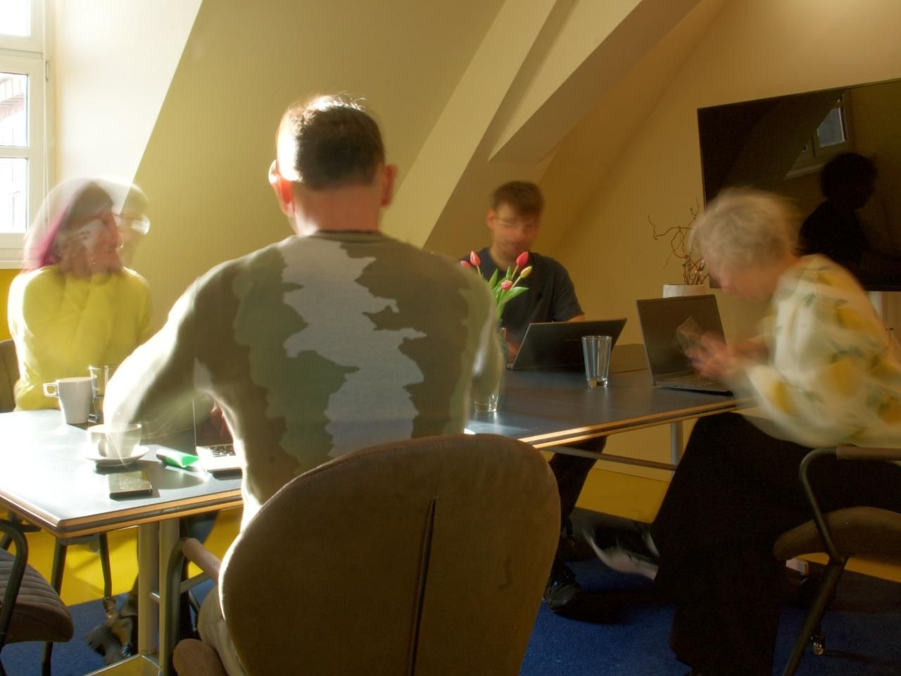 Berlin Kunden-Meeting Meeting room HEDY image 5