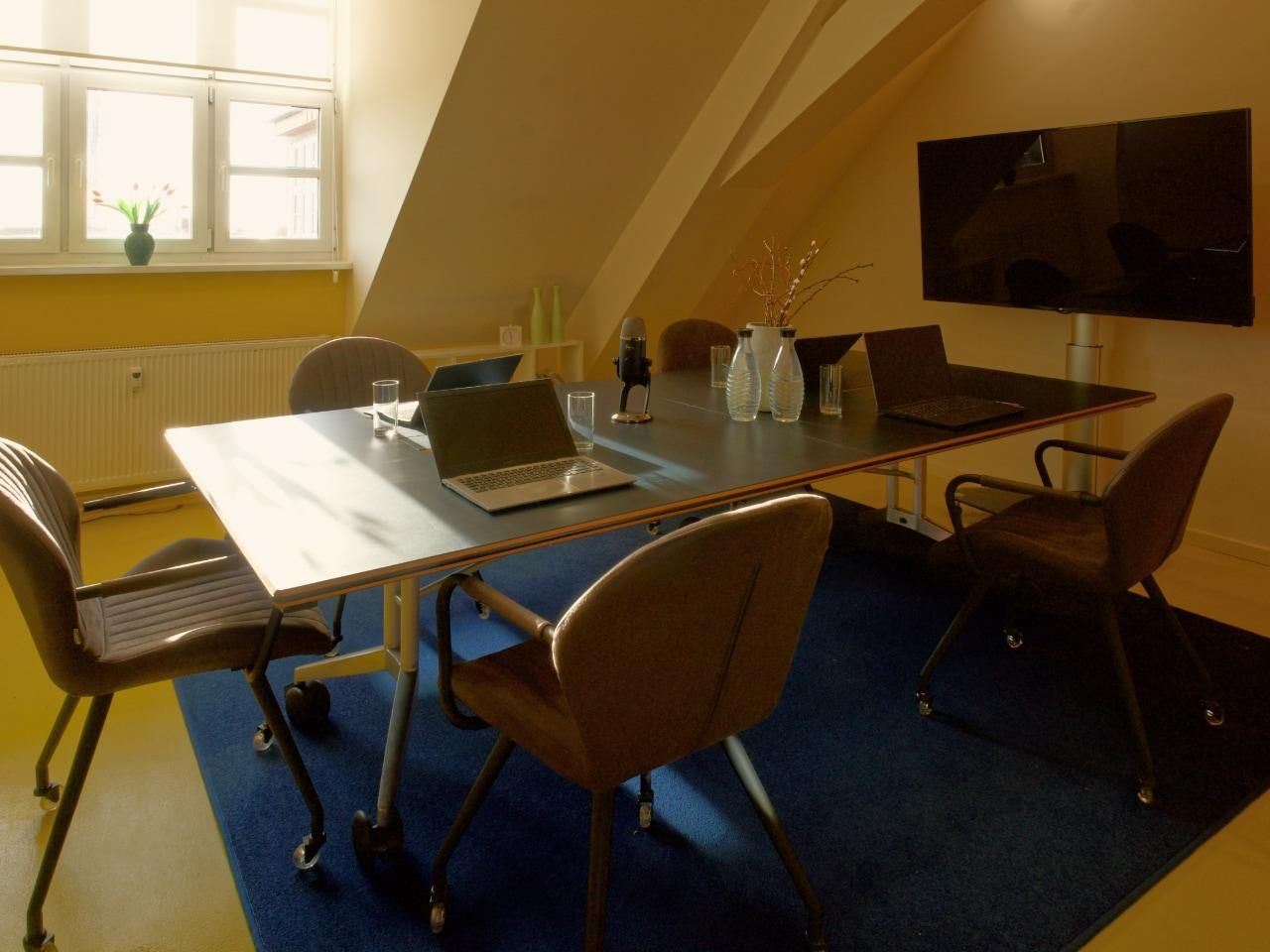 Berlin Kunden-Meeting Meeting room HEDY image 5