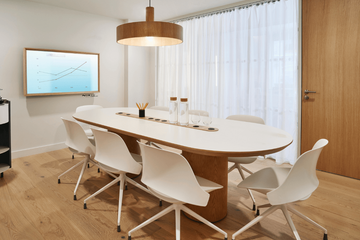 NYC training rooms Meeting room Premium Grand Boardroom image 0