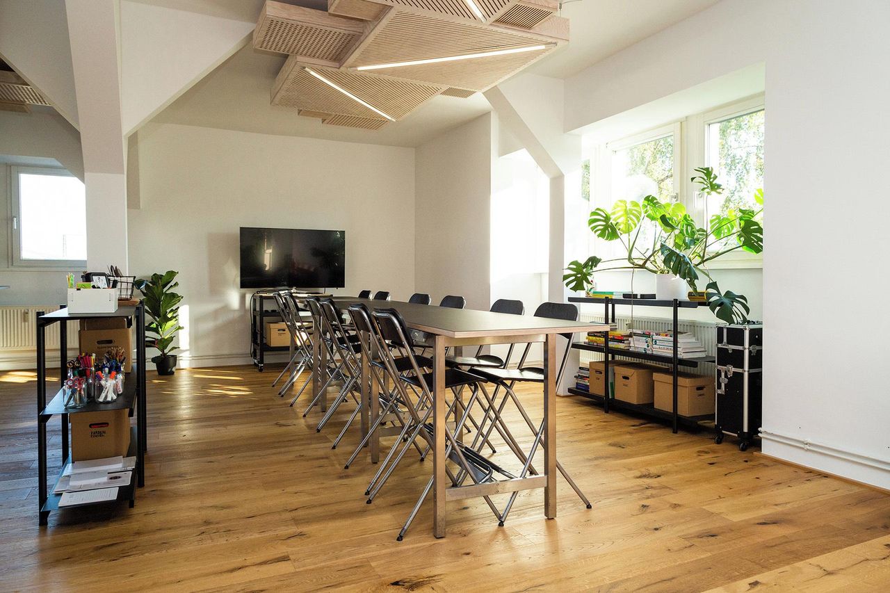 Rest der Welt training rooms Meetingraum Das Q1 image 5