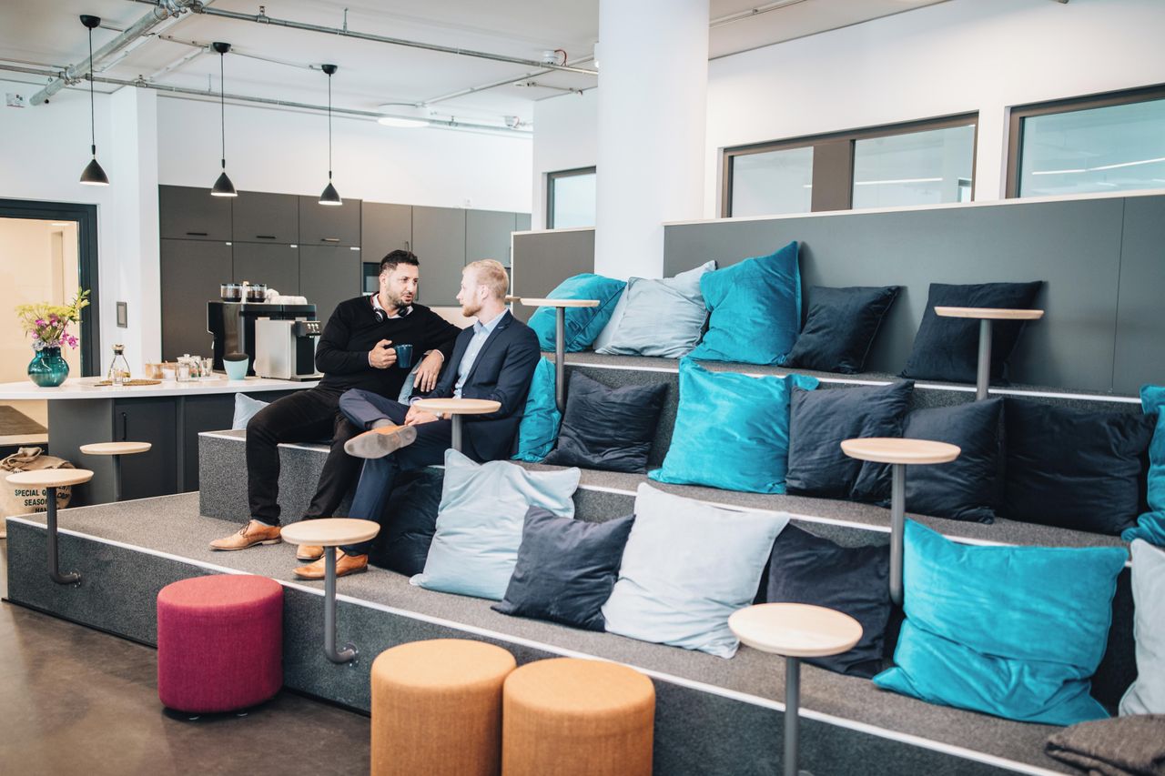 München training rooms Klassenzimmer Office image 5