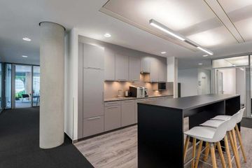 Frankfurt am Main Coworking Space Moderner Konferenzraum SleevesUp! Frankfurt Gallus