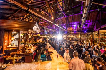 London corporate event spaces Bar Quayside Bar image 11