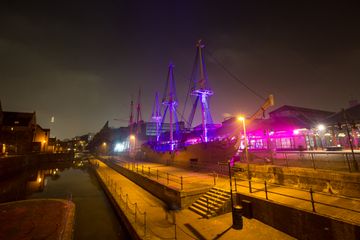 London corporate event spaces Bar Quayside Bar image 11