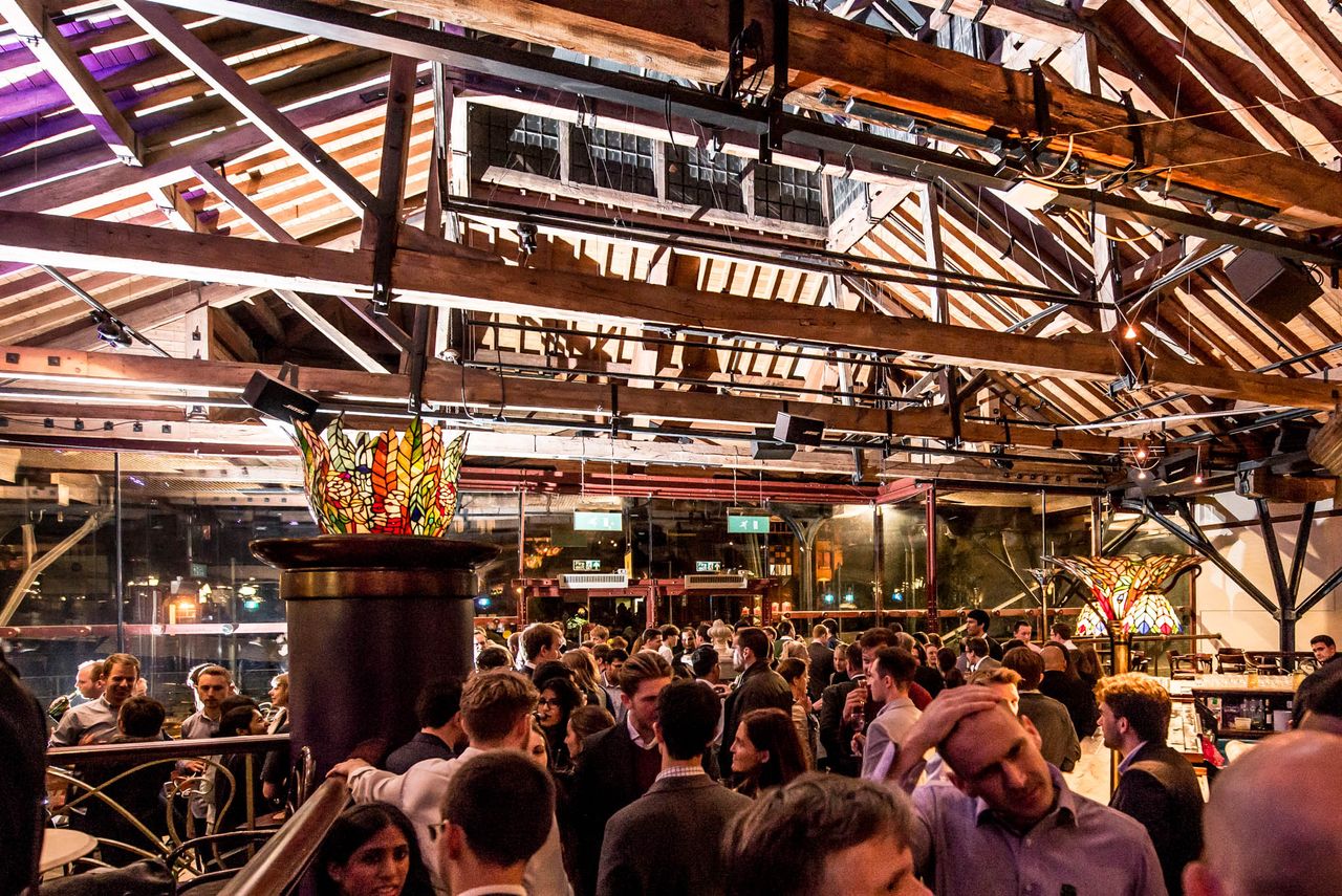 teamco tobacco dock london Tobacco Dock London