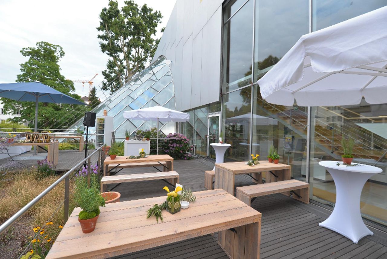 Frankfurt corporate event spaces Terrace Café Terrace image 1
