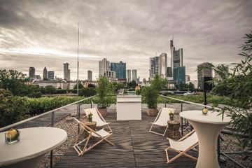 Frankfurt corporate event spaces Museum The Skyline Terrace image 0