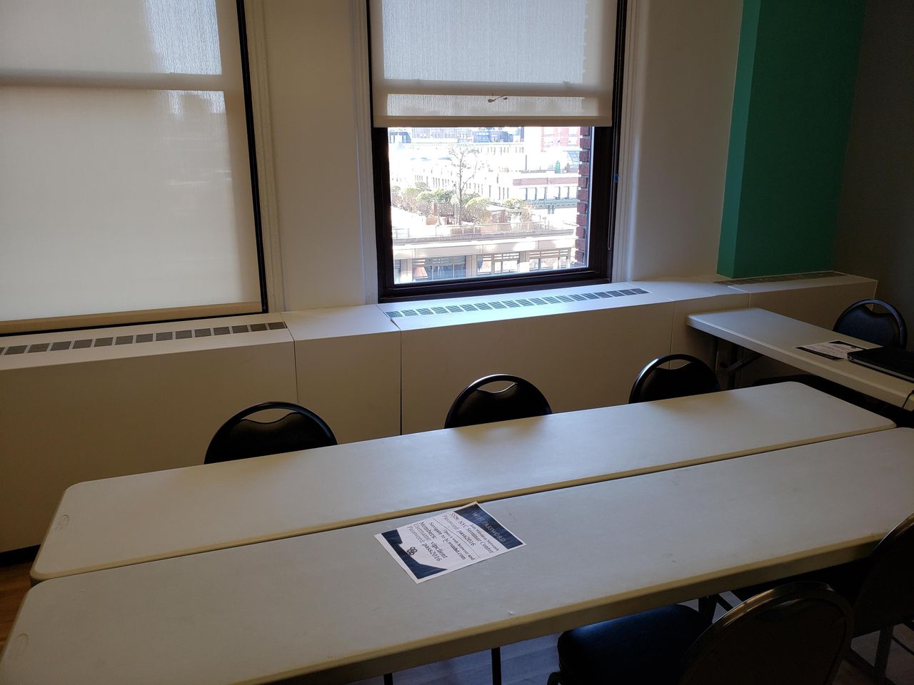 NYC training rooms Meeting room Meeting Room 2 image 2