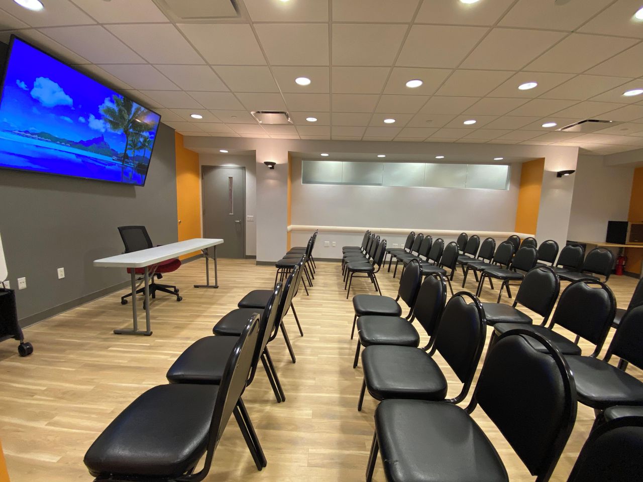 NYC training rooms Meetingraum Seminar Room B image 3