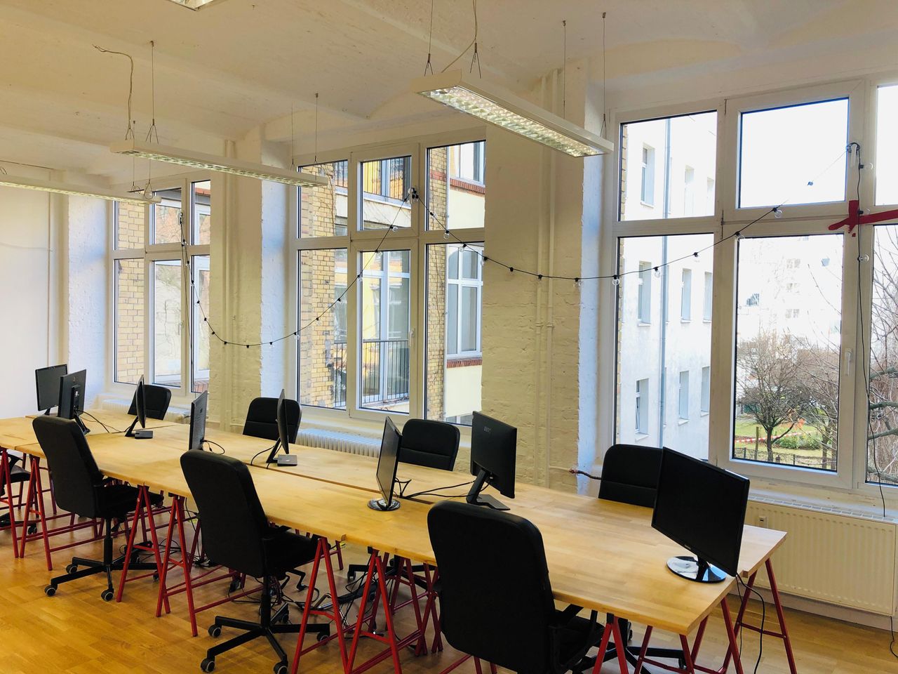 Berlin seminar rooms Workshop Seminarraum 2 image 13