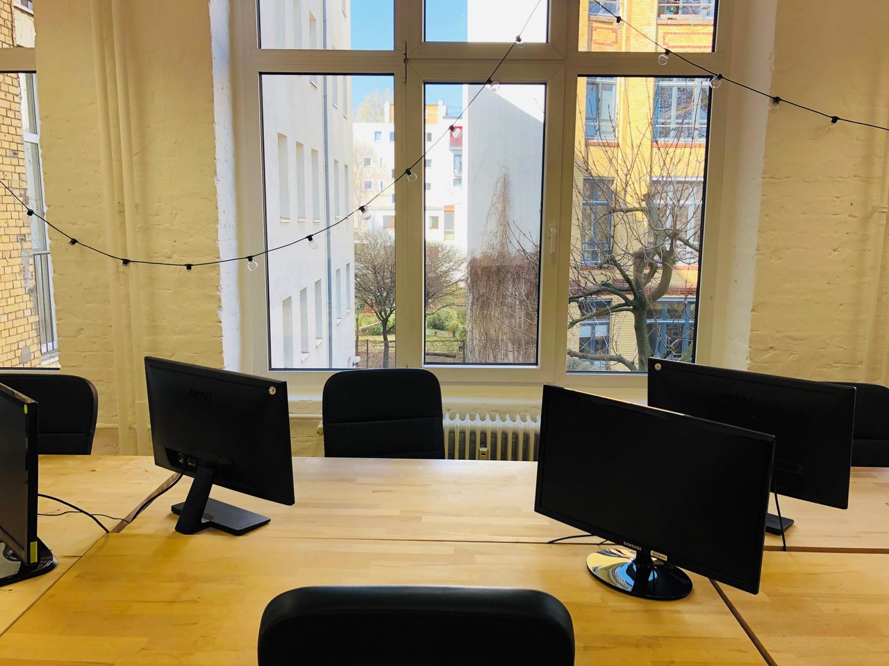 Berlin seminar rooms Workshop Seminarraum 2 image 14