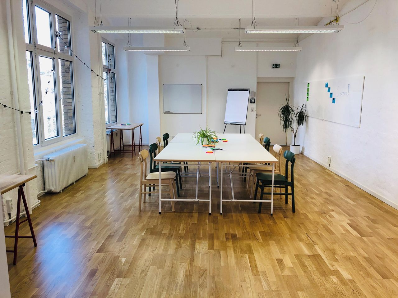 Berlin seminar rooms Workshop Seminarraum 2 image 28